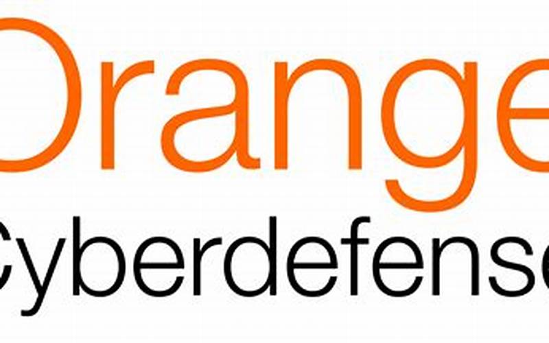 Orange Cybersecurity