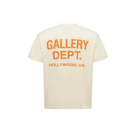 Orange Gallery Dept Shirt