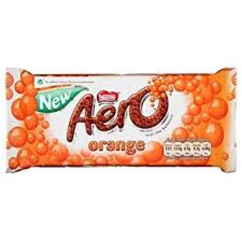 Orange Aero Bar