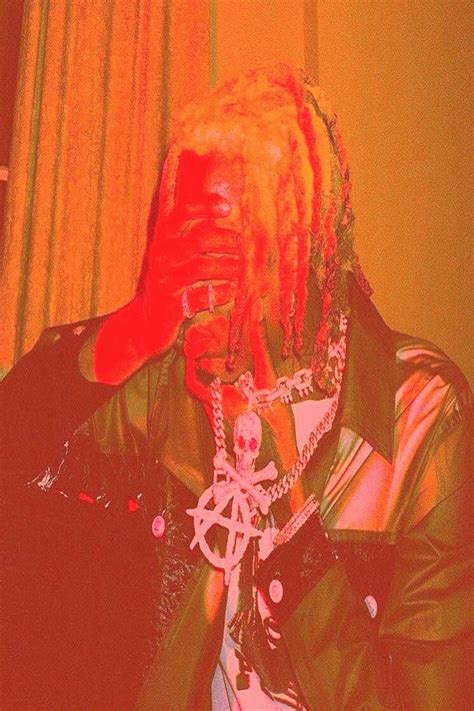 Orange Aesthetic Rapper