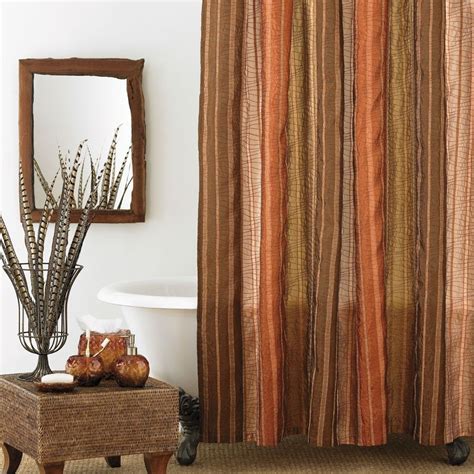 KSADK Brown Old Grungy Canvas with Foliage Orange Abstract Aged Burned Burnt Color Bathroom
