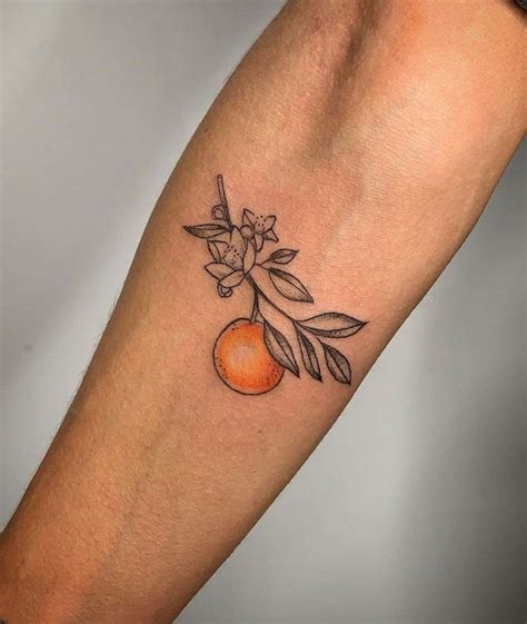 Orange blossom tattoo Orange blossom tattoo, Tattoos