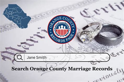 Discover Your Family History with Orange County Marriage Records: Search Tips and Resources