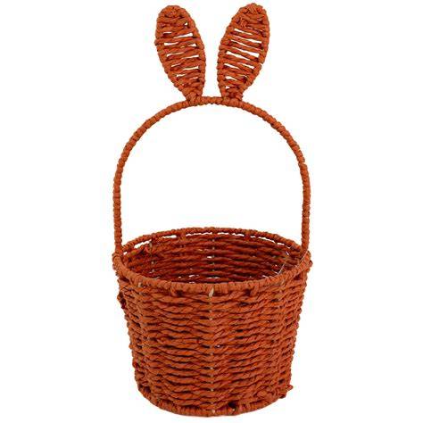 Orange Easter Basket