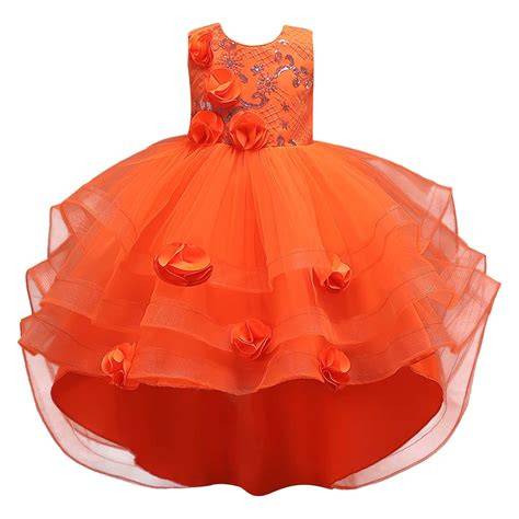 Orange Easter Dress