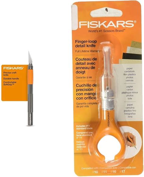 Orange Exacto Knife