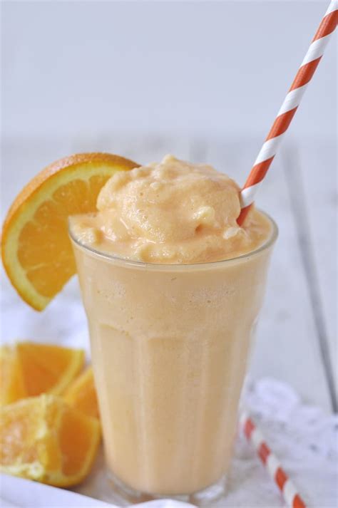 Orange Freeze Recipe