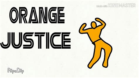 Unleash the Victory Dance with the Famous Orange Justice Animation File - Download Now!