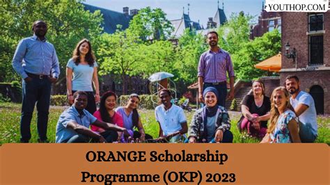 Orange Knowledge Programme Scholarships