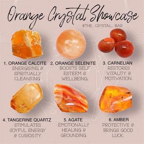 Unlocking the Mystical Powers of Orange Quartz: Discover the Healing Properties of this Enchanting Gemstone