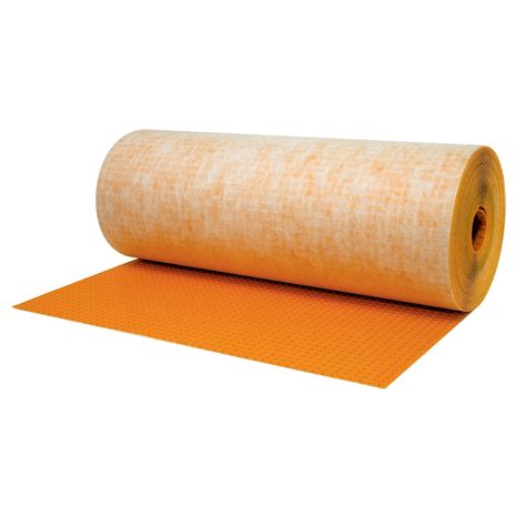 Ansi A 118.10 Certified Kerdi Orange Polymer Pp/pe Shower Liner Waterproof Membrane Buy Pp/pe