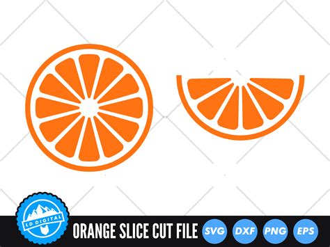 Slice and Spice Up Your Designs with Orange Slice SVG – Adding the Perfect Citrusy Touch!