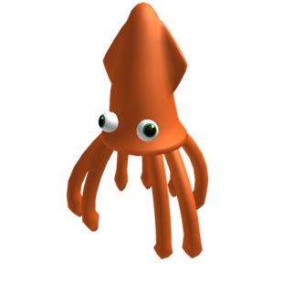 Orange Squid - Roblox