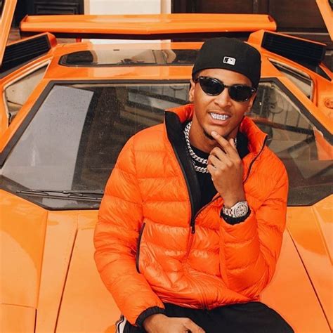 Orange Wallpaper Rapper