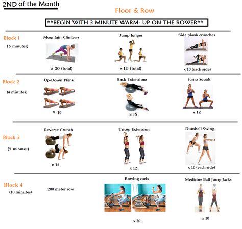 Orangetheory Fitness Templates