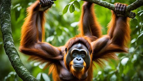 Orangutan Behavioral Strength