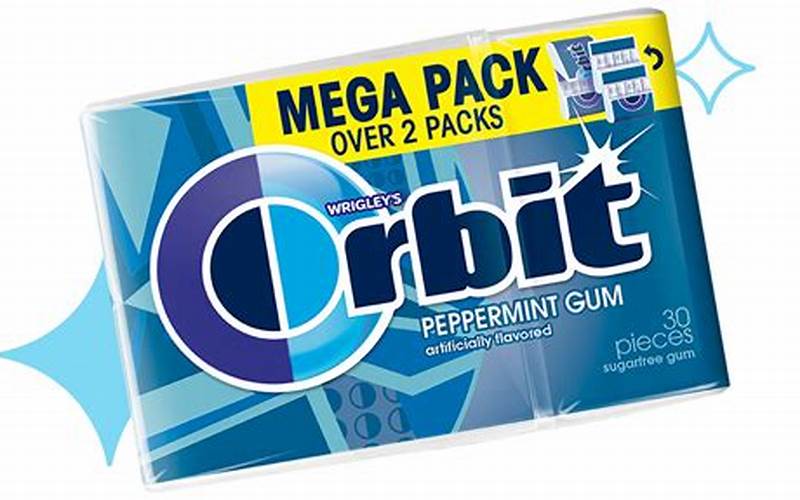 Orbit Gum Packaging