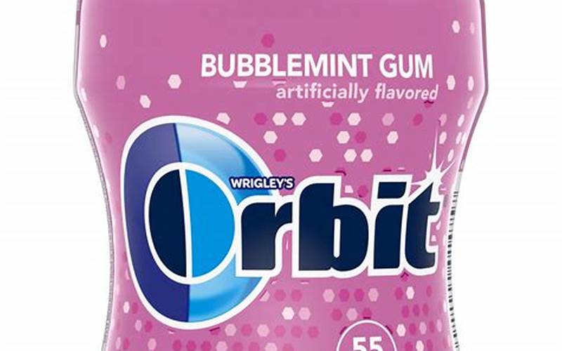 Is Orbit Gum Gluten Free?