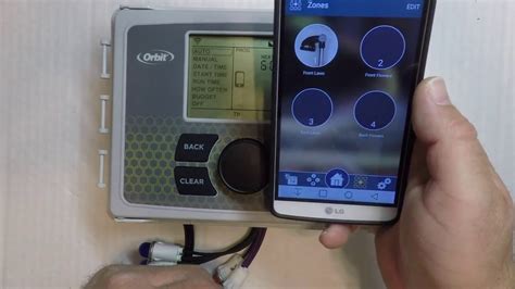 Experience Ultimate Control with Orbit's 6 Station Timer: Your Comprehensive Guide to Manual Operations