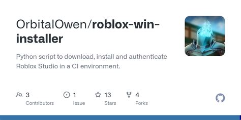 OrbitalOwen/roblox-win-installer: Python script to download  - GitHub
