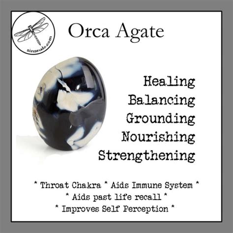 Discover the Magical Powers of Orca Agate: Unleash Your Inner Potential!