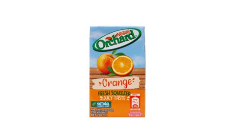 Orchard Juice Box