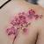 Orchid Tattoo Design
