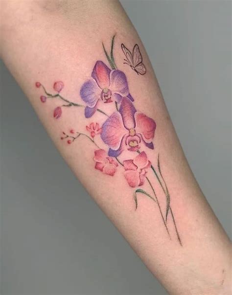Orchid Tattoos Designs, Ideas and Meaning Tattoos For You