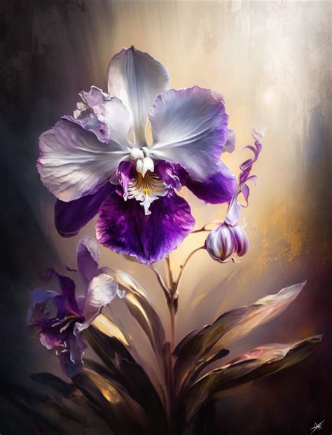 Orchid Art