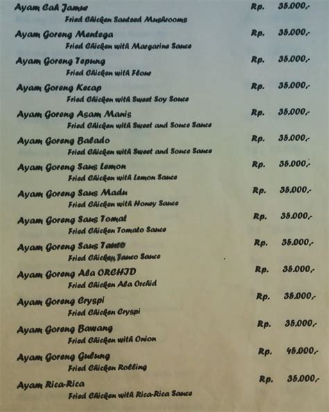 Orchid Cafe Bukittinggi