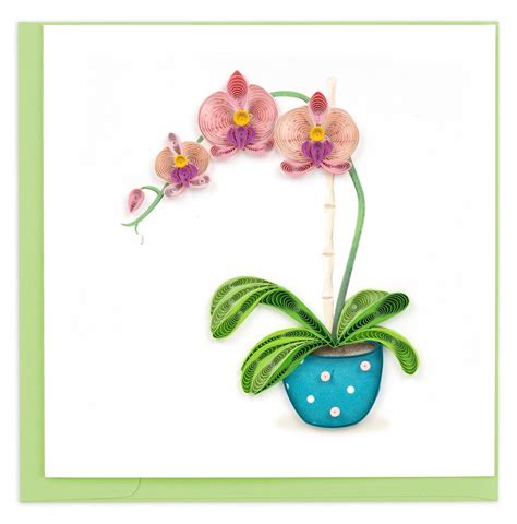 Orchid Card