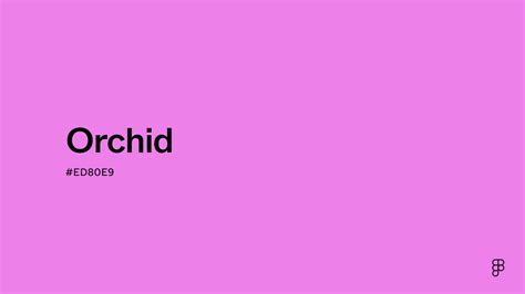 Orchid Color Code