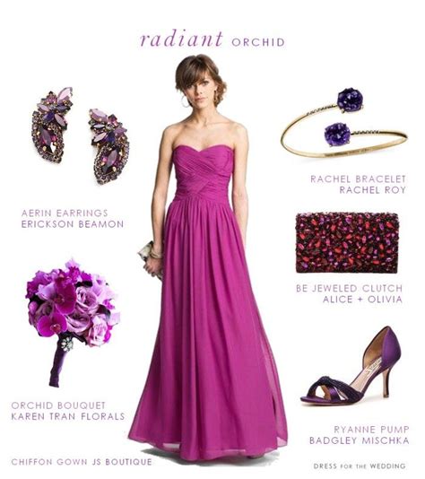 Orchid Color Dress