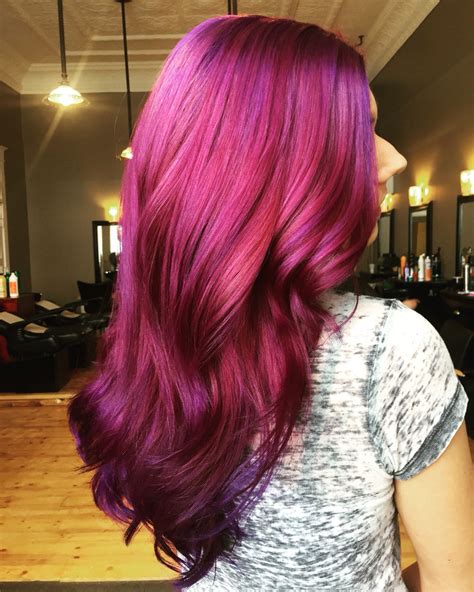 Orchid Color Hair
