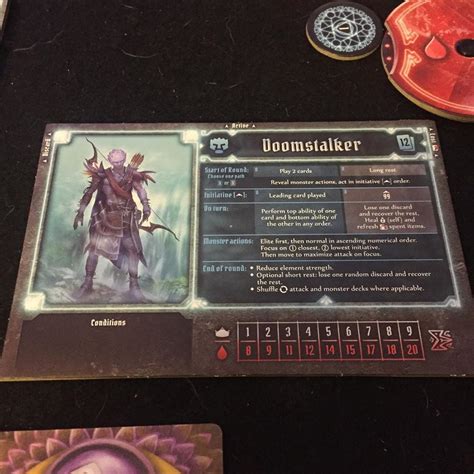 Orchid Doomstalker Cards