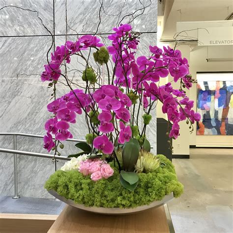 Orchid Flower Arrangement