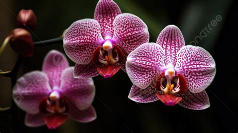 Orchid Flower Background Images