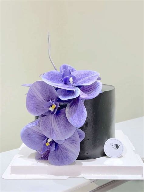 Orchid Flower Cake