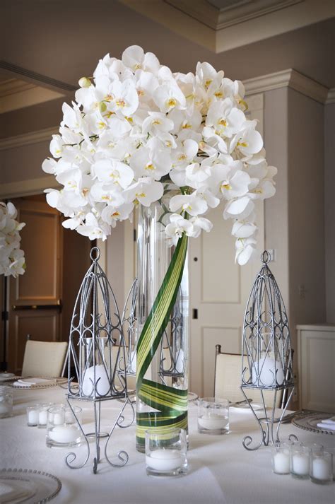 Orchid Flower Centerpieces