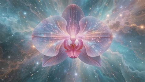 Orchid Flower Energy