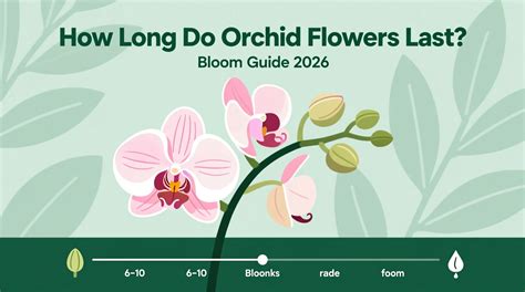 Orchid Flower How Long Last