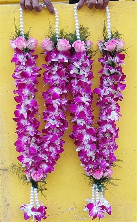 Orchid Flower Jaimala