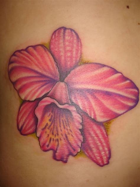 Orchid Flower Meaning Tattoos