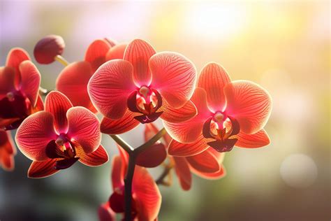 Orchid Flower Red