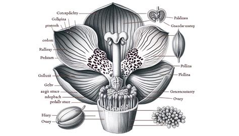 Orchid Flower Reproduction