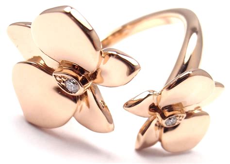 Orchid Flower Ring