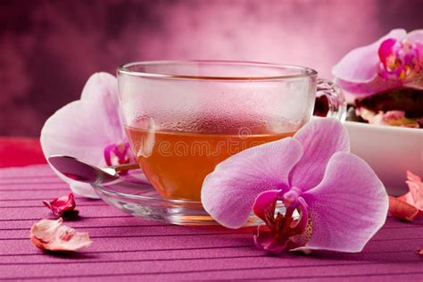 Orchid Flower Tea