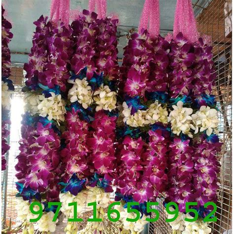 Orchid Flower Varmala