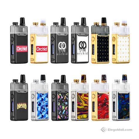 Orchid Pod System Colors