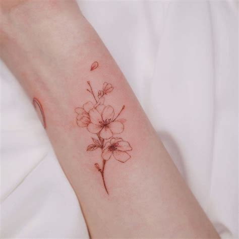 Orchids Flower Tattoos